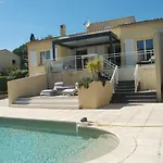 Charmante 3 Avec Piscine Privée à 10 Min De La Plage, Climatisée, Parking - Fr-1-607-26 Villa