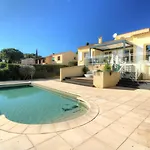 Charmante 3 Avec Piscine Privée à 10 Min De La Plage, Climatisée, Parking - Fr-1-607-26 *