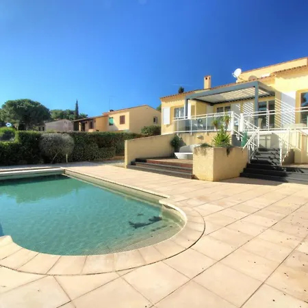 Charmante 3 Avec Piscine Privee A 10 Min De La Plage, Climatisee, Parking - Fr-1-607-26 *