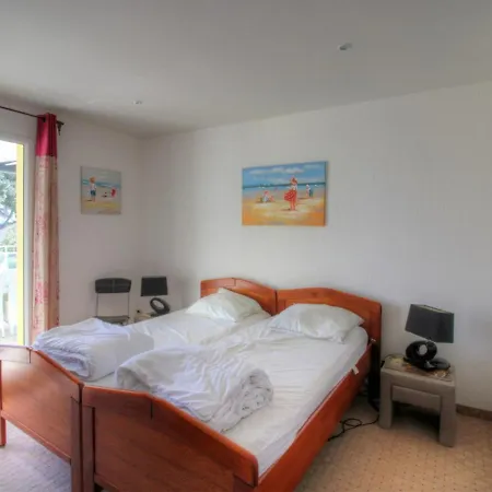 Charmante 3 Avec Piscine Privee A 10 Min De La Plage, Climatisee, Parking - Fr-1-607-26 别墅 *