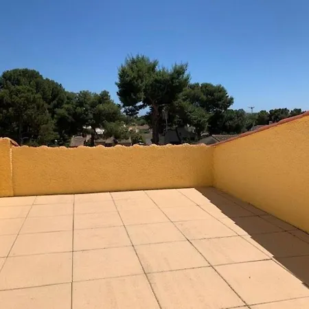 Charmante 3 Avec Piscine Privee A 10 Min De La Plage, Climatisee, Parking - Fr-1-607-26 Vila *