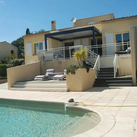 Charmante 3 Avec Piscine Privee A 10 Min De La Plage, Climatisee, Parking - Fr-1-607-26 Willa