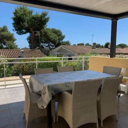 Climatisee Avec Piscine Privee Pour 6 Personnes Proche Et Port, Calme Et Confortable - Fr-1-607-26 Agde