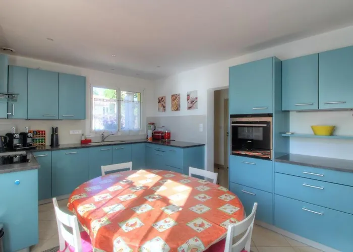 Charmante 3 Avec Piscine Privee A 10 Min De La Plage, Climatisee, Parking - Fr-1-607-26 Villa Agde