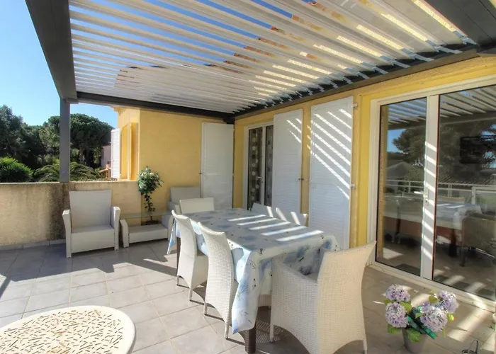 Villa Charmante 3 Avec Piscine Privee A 10 Min De La Plage, Climatisee, Parking - Fr-1-607-26