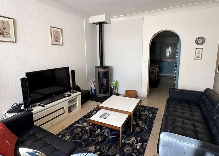 Charmante 3 Avec Piscine Privee A 10 Min De La Plage, Climatisee, Parking - Fr-1-607-26