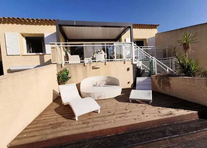 Charmante 3 Avec Piscine Privee A 10 Min De La Plage, Climatisee, Parking - Fr-1-607-26 Agde